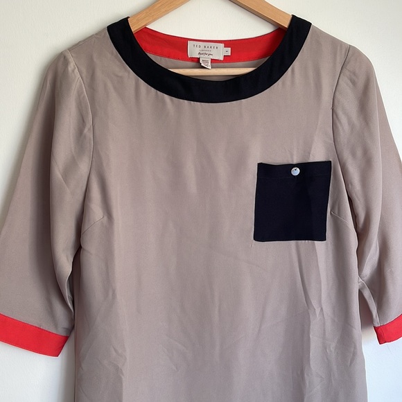 TED BAKER | Classic day shift dress - Picture 5 of 9